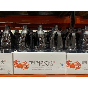 영덕 게간장1.8L, 1개, 1.8L