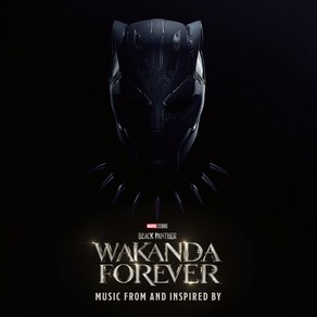 Black Panthe - Wakanda Foeve Music Fom and Inspied By 포스터 없음, 1CD