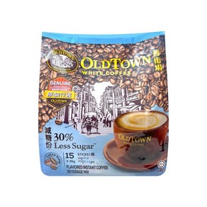 OLD Town 올드타운 화이트커피 클래식 25%저당 3 in 1, 525g