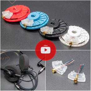 DIY MMCX 커버 밸런스 케이블 Koss Pota Po Potapo 이어 패드 머리띠 폼 쿠션 64 Ohm, [06] DiY Kits-BT Cable, 1개