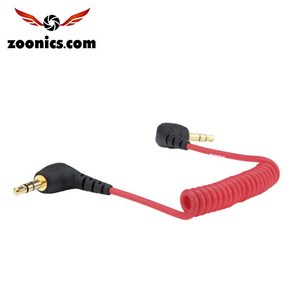 주닉스 호환 RODE 로데 SC-2 3.5mm-3.5mm 케이블, 1개