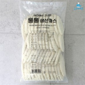 냉동 생선까스 2.5kg 대용량 50개입, 2500g, 1개