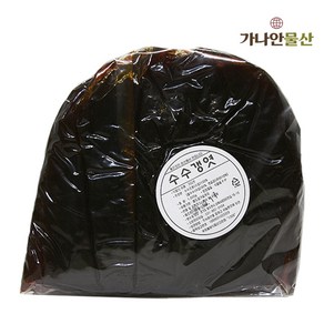 가나안허브 수수엿 1000g, 1kg, 1개