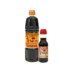 홍일식품 홍게맛장소스 골드 900ml + 홍게맛장소스 200ml 세트, 1세트