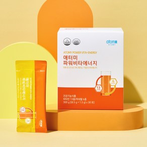 애터미 파워비타에너지 30포 1개월분, 300g, 1개