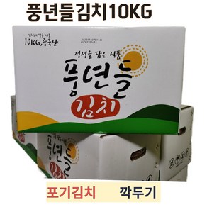 풍년들포기김치10KG 풍년들깍두기10KG 수입김치10KG 김치찌게 대용량 식자재, 10kg, 1개