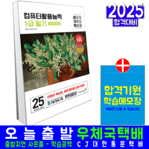 컴활 1급 필기 총정리 문제집 컴퓨터활용능력 교재 책 2025, 영진닷컴