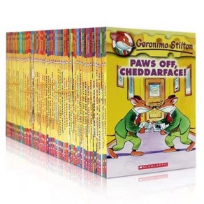 제로니모스틸턴 1-80권 소량 구매 가능 영어원서 geronimo stilton 음원