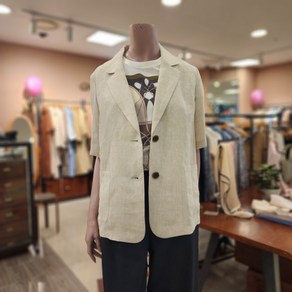 BCBG T프렌치JK 재킷 _ B4B3J171 71 [L/BEIGE]