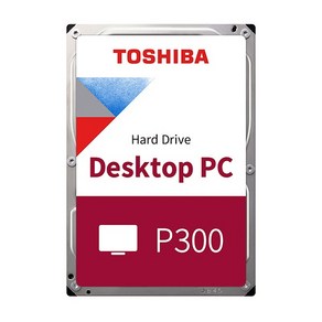 [도시바] TOSHIBA P300 2TB HDWD320 (3.5HDD/ SATA3/ 7200pm/ 256MB/ SMR)