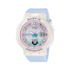 [BABY-G][베이비지] BGA-250-7A3DR Beach Tavele 시리즈 메탈릭인덱스