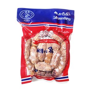 태국 세이콕 생소시지 280g 햄 비엔나 냉장 태국소세지 THAI SAUSAGE Vienna, 1개