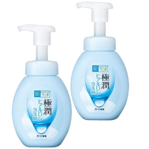 하다라보 고쿠쥰 포밍 워시 클렌징폼 ‎160ml x 2개 거품워시, 상품선택, 160ml