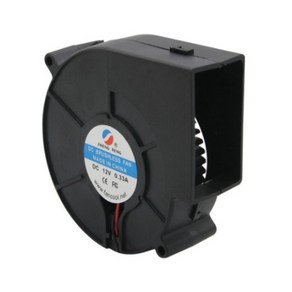 COMS BF009 DC BLOWER FAN 케이스쿨러, 선택없음, 1개