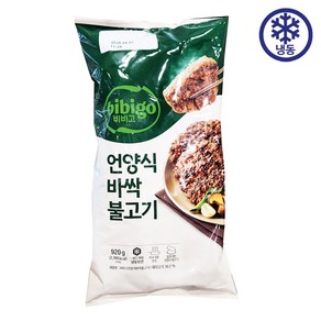 코스트코 CJ 비비고 언양식 바싹 불고기 920G [아이스박스포장] +더메이런알콜솜, 1개