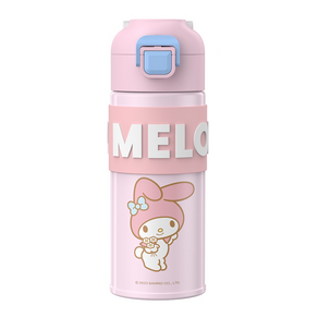 산리오 SANRIO 캐릭터 원터치 텀블러 400ml 보온병 보냉병 정품 라이센스