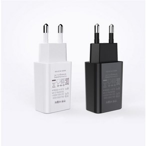 5V 1A 5V 2A 충전기 어댑터 USB 전력 충전 어댑터312po, 쿠팡 c type 케이블 2m_블랙, 1개