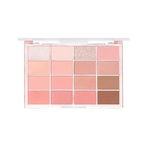 웨이크메이크 소프트 블러링 아이팔레트 16구 BEST 컬러 재입고 WAKEMAKE SOFT BLURRING EYE PALETTE, 08 캔디 코랄 블러링 [BEST], 1개