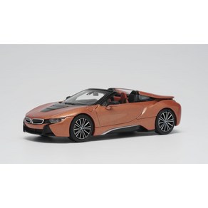 BMW 오리지널 1:64 i8 Roadste 자동차모형 다이캐스트 피규어, 1개, BMW i8 Roadste