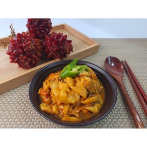 [통영당포상회] 통영 멍게 젓갈 300g 500g 밥도둑 저염 멍게젓