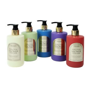 오드모아 퍼스널 샤워 퍼퓸 5종, 라 유비아, 1개, 300ml