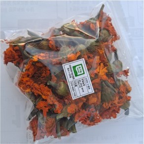 국산 유기농 메리골드 차 25g 마리골드 금잔화 꽃차, 100g, 1개입, 1개