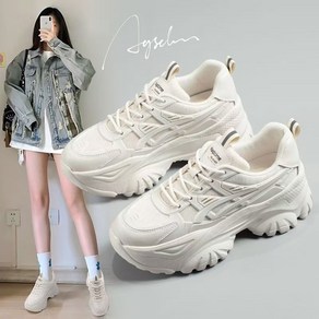 LOKEXING 여성 런닝화 스니커즈 초경량 여성 운동화