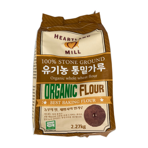 선인 유기농통밀가루 2.27kg, 4개