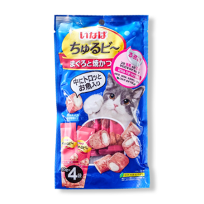 QSC-271 고양이츄르비(참치+구운가다랑어)10gx4p, 40g, 1개