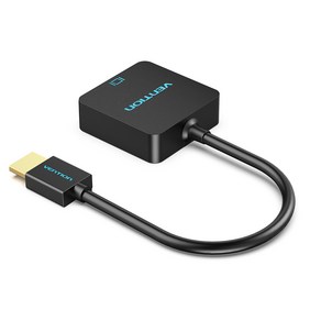 벤션 HDMI to VGA 컨버터 젠더 케이블