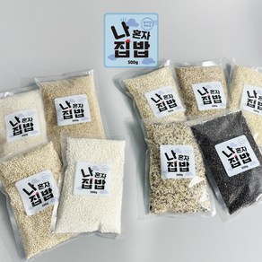 [초록숟가락] 유기농 쌀/잡곡 나혼자 집밥 잡곡 골라담기 9종, 압맥, 1개, 500g