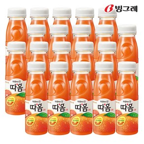 빙그레 따옴주스 자몽 235ml 무료냉장배송, 20개