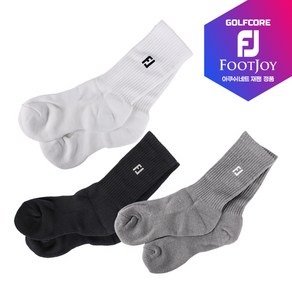 [아쿠시넷재팬]FOOTJOY 풋조이 PRO DRY 장목 골프양말(FJSK102), 화이트 FJSK102WT, 화이트 FJSK102WT, 1개