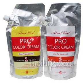 세화 세화 자연바람 프로샤프 칼라크림 염색약 500g (프로페셔널 전용), OL 아주밝은블론드, 1개