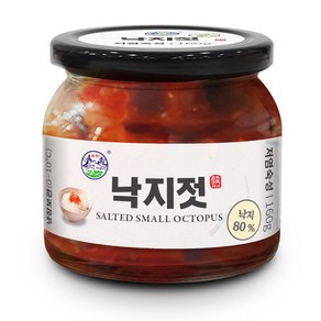 저염숙성 낙지젓 160g, 1개