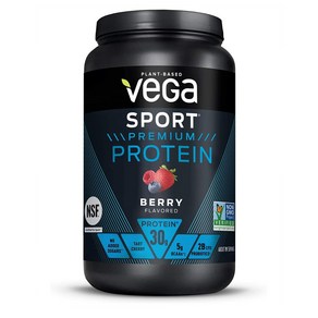 베가 원 스포츠 프리미엄 프로틴 파우더 340g 베리 Vega Sport Premium Protein Powder Berry