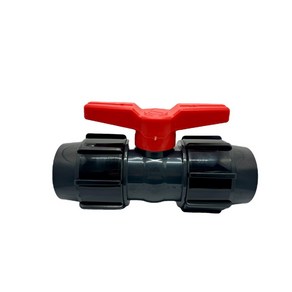 PE 유니온밸브 65mm 75mm 100mm 급수 농업 화훼 양어장 수족관 수산물 김공장, 1개