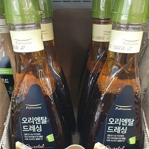 풀무원 생가득 오리엔탈 드레싱, 550g, 1개