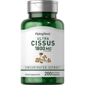 체중감량 식욕억제 시서스효능 콜레스테롤 감소 1800mg 200정 [미국산], 1개