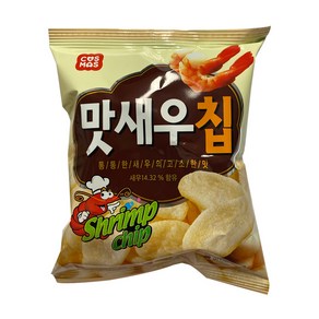 코스모스제과 맛새우칩, 25g, 25개