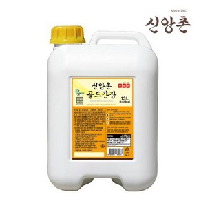 [신앙촌] 양조 골드간장 13L, 1개