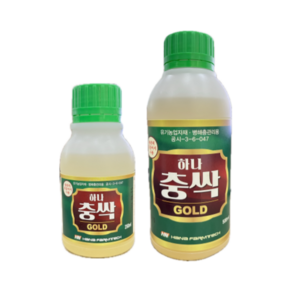 하나충싹 500ml 250ml 충해관리용 친환경 유기농업자재 상추 배추 오이 당근 대파, 1개