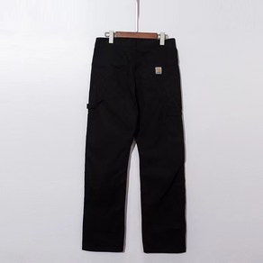 Carhartt Carhart 남성과 여성을위한 툴링 바지 레트로 트렌드 일본 멀티 포켓 루즈 스트레이트 캐주얼 바지 조수