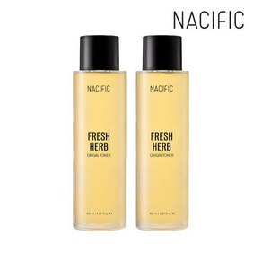 네시픽 프레쉬 허브 오리진 토너, 150ml, 2개