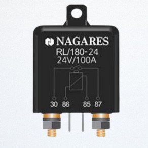 YBC 차량용 나가레스 24V 화물차용 보조배터리 릴레이, 1개