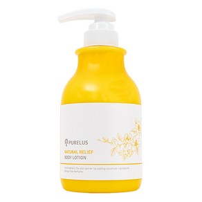 퓨어러스 향기좋은 세라마이드 순한 피부 보습 바디로션, 01.바디로션 500ml, 1개, 500ml