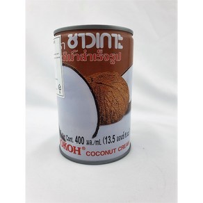 태국 차오코 코코넛크림 400ml THAI CHAOKOH COCONUT CREAM 400ml, 1개