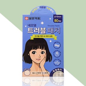 네오덤 트러블패치 2종, 80매입, 1개