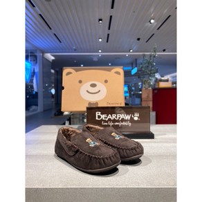 베어파우(BEARPAW) DOLLIE BEAR 돌리 아동 기모 모카신 K820004ND-K