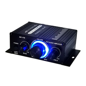 20W+20W 파워앰프 홈스테레오 HiFi 스테레오 디지털 2채널 통합 패시브 스피커 앰프